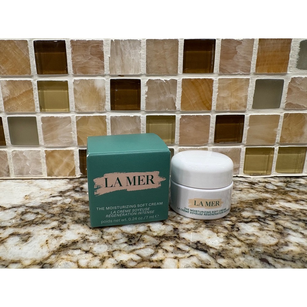 La Mer The Moisturizing Soft Cream .24 oz / 7 ml New in Box